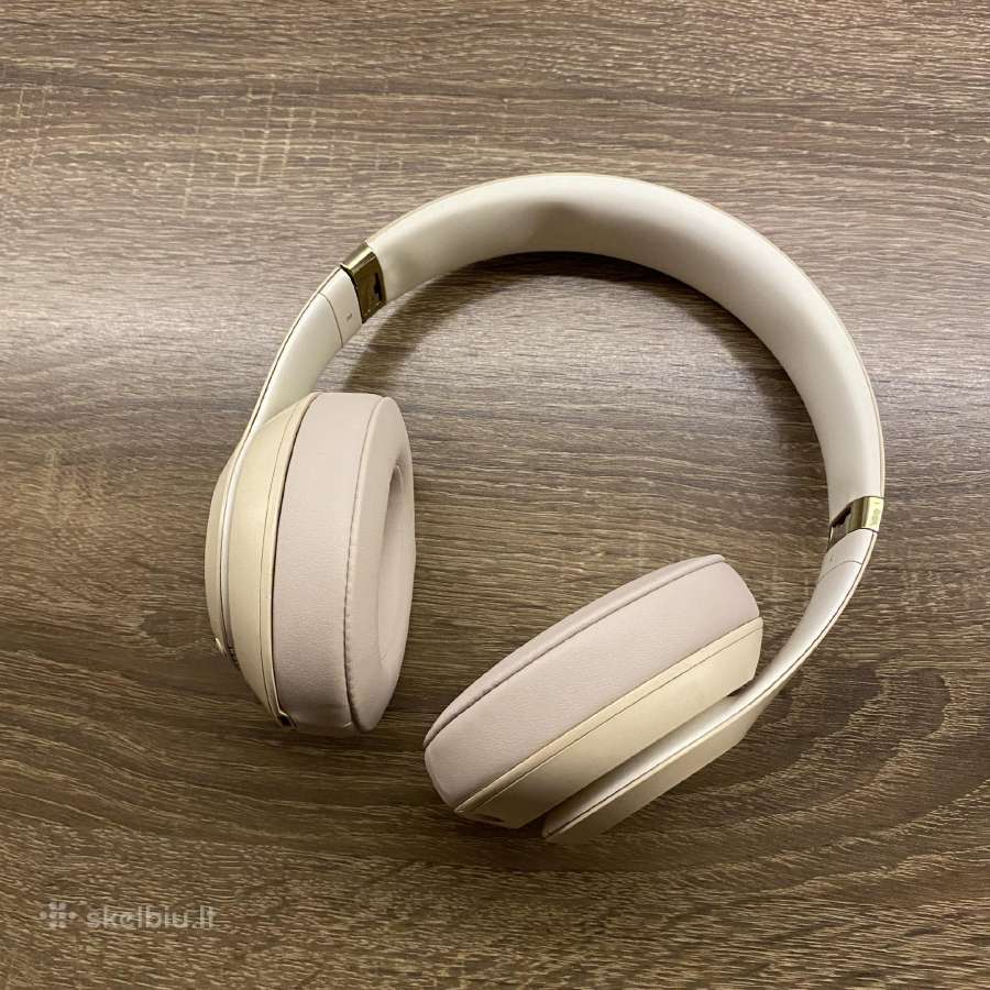 Beats Studio 3 Wireless ausinės headphones - nuotraukos Nr. 3