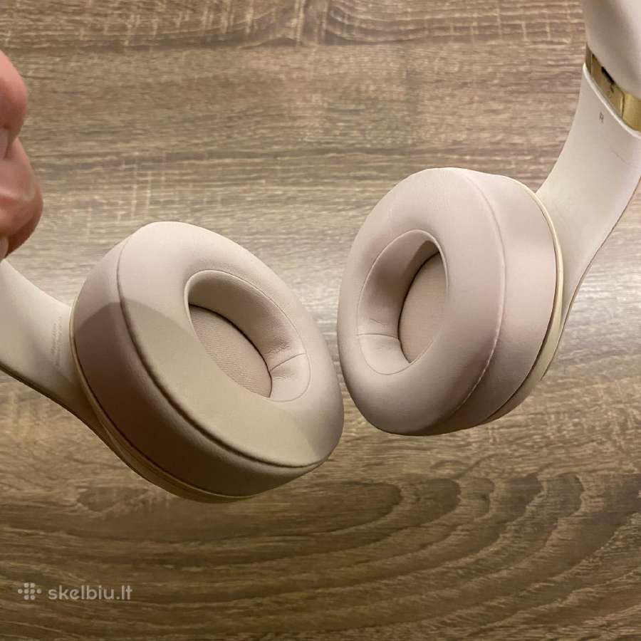 Beats Studio 3 Wireless ausinės headphones - nuotraukos Nr. 5