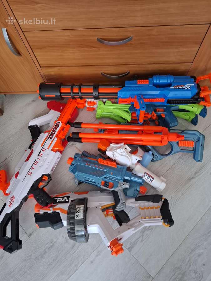 Neveikiantys nerf