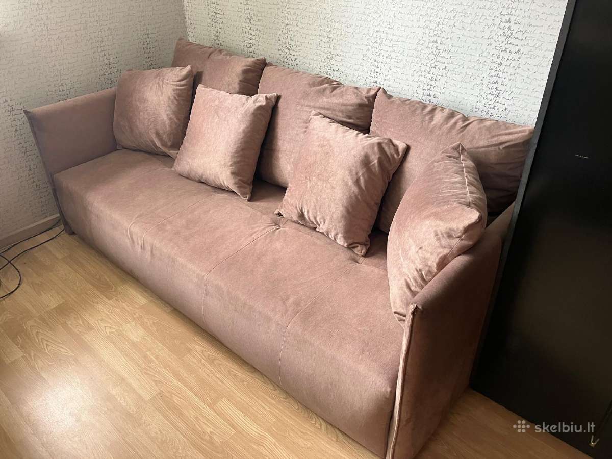 Sofa lova triviete