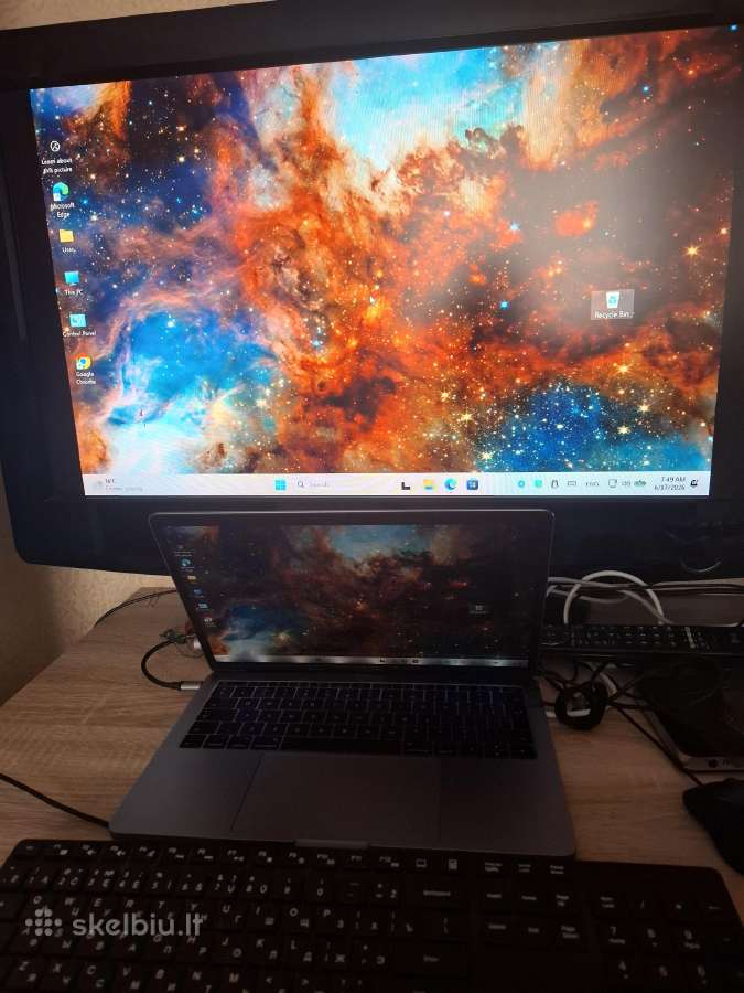 Macbookpro 13.1 i5 6360/8gb/256gb
