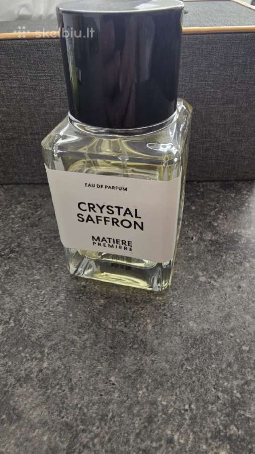 Crystal Saffron Matiere Premier liko 80ml - nuotraukos Nr. 2
