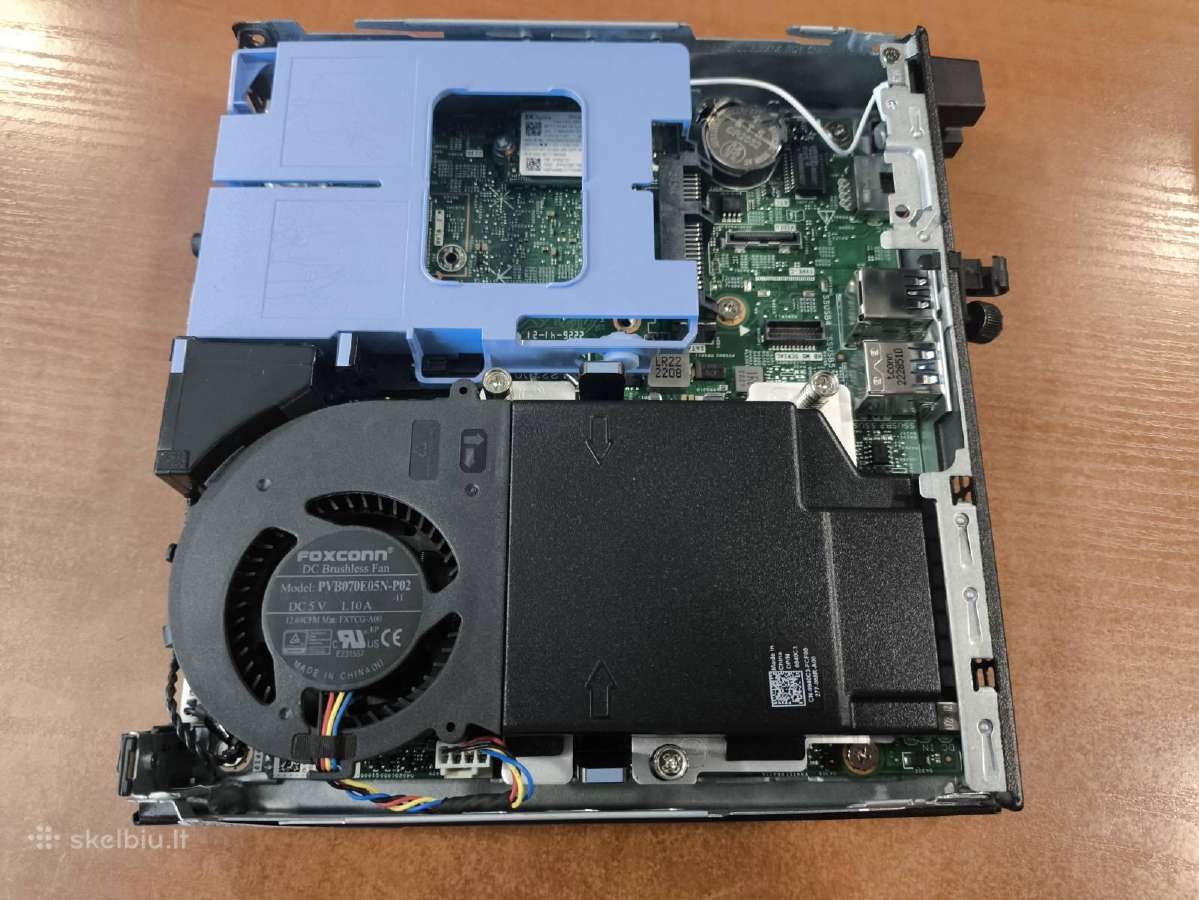 I5-12600t 16gb ( 1*16gb ) 256gb SSD WiFi, Hdmi, Dp - nuotraukos Nr. 7