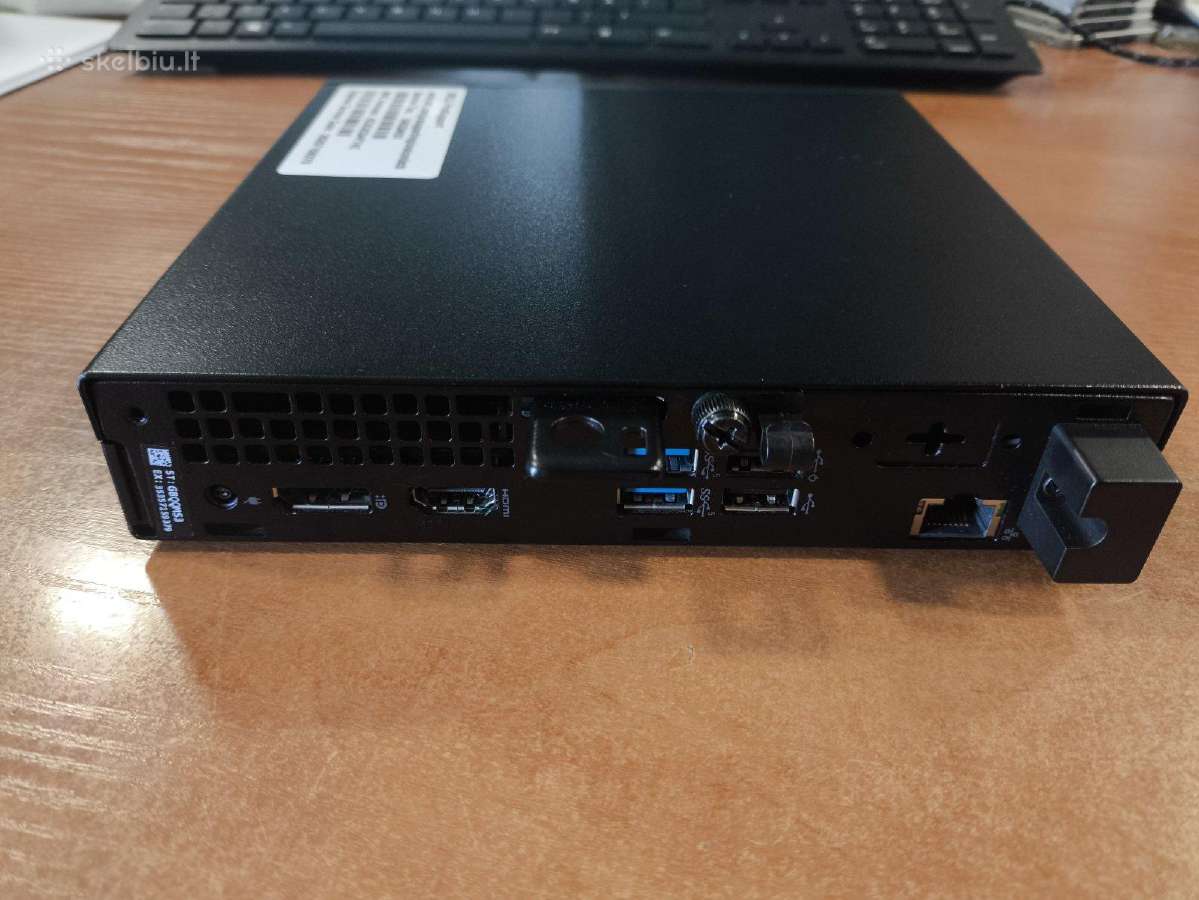 I5-12600t 16gb ( 1*16gb ) 256gb SSD WiFi, Hdmi, Dp - nuotraukos Nr. 2