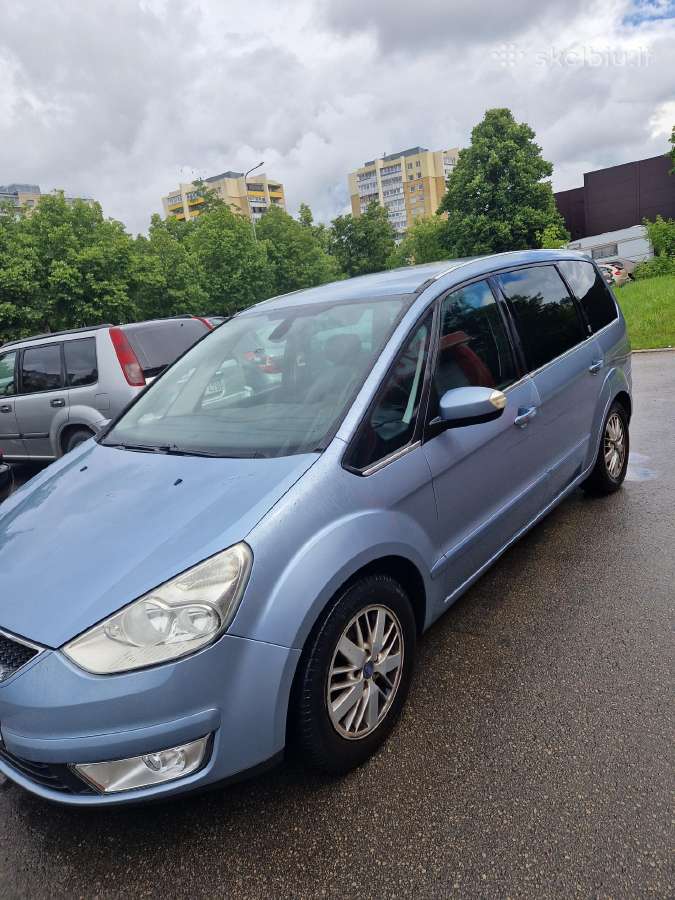 Ford galaxy 2006 - nuotraukos Nr. 2