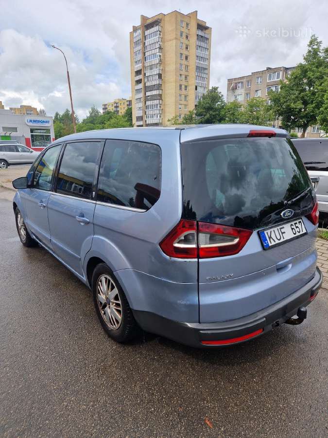 Ford galaxy 2006 - nuotraukos Nr. 3