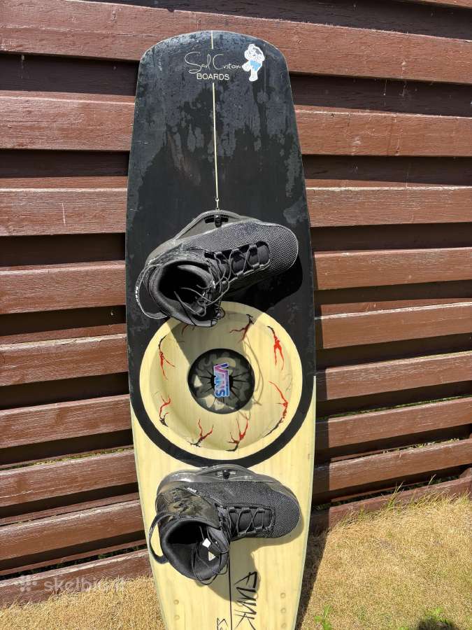 Wakeboard lenta soul custom boards su ronix batais