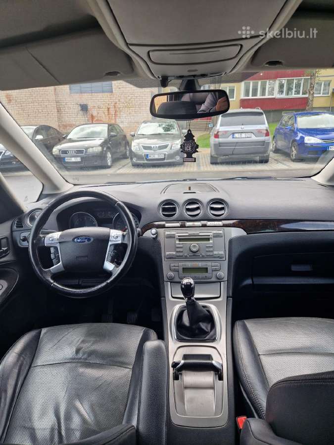 Ford galaxy 2006 - nuotraukos Nr. 5