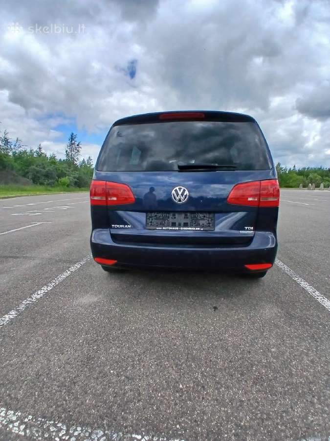 Parduodu VW Touran - nuotraukos Nr. 4