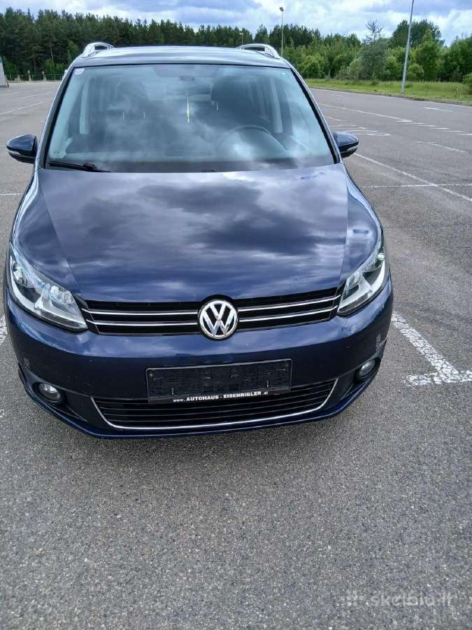 Parduodu VW Touran - nuotraukos Nr. 3
