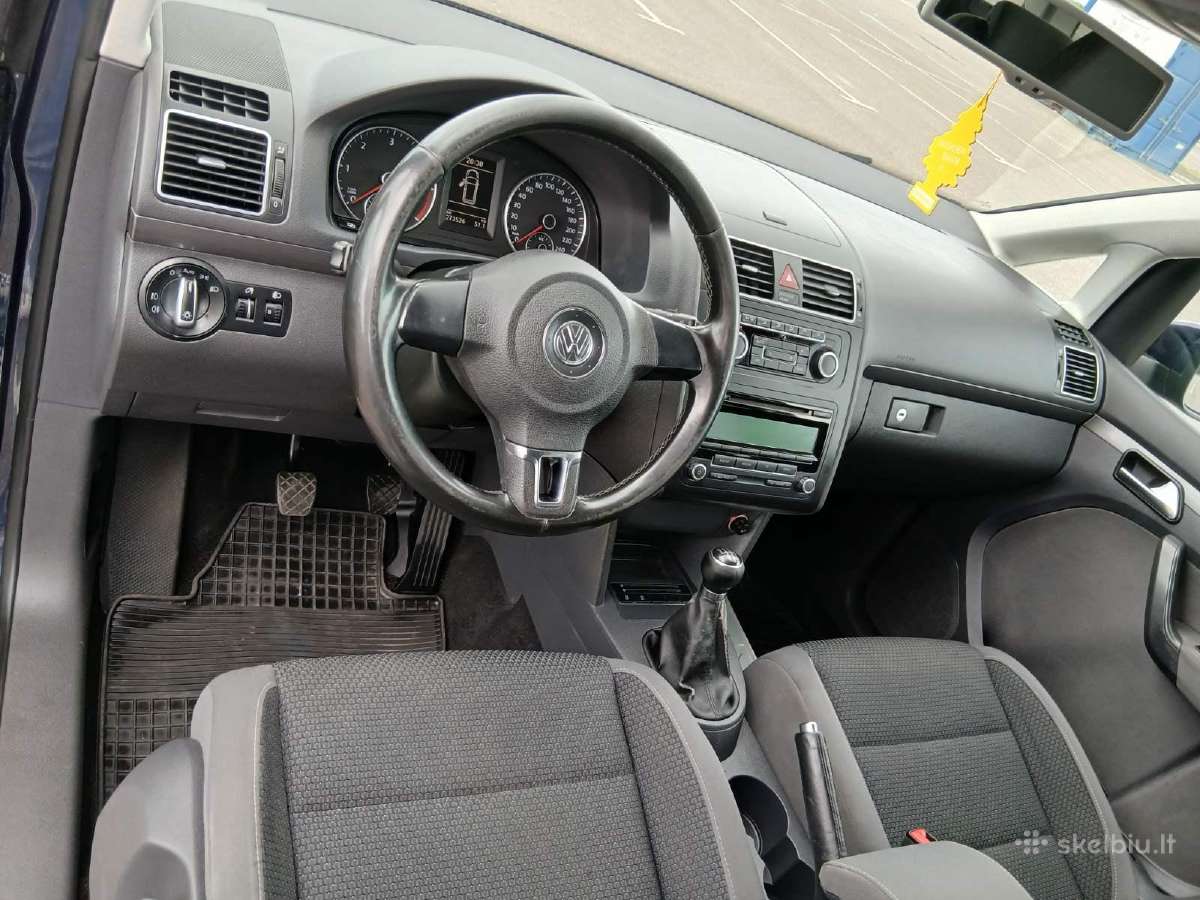 Parduodu VW Touran - nuotraukos Nr. 8
