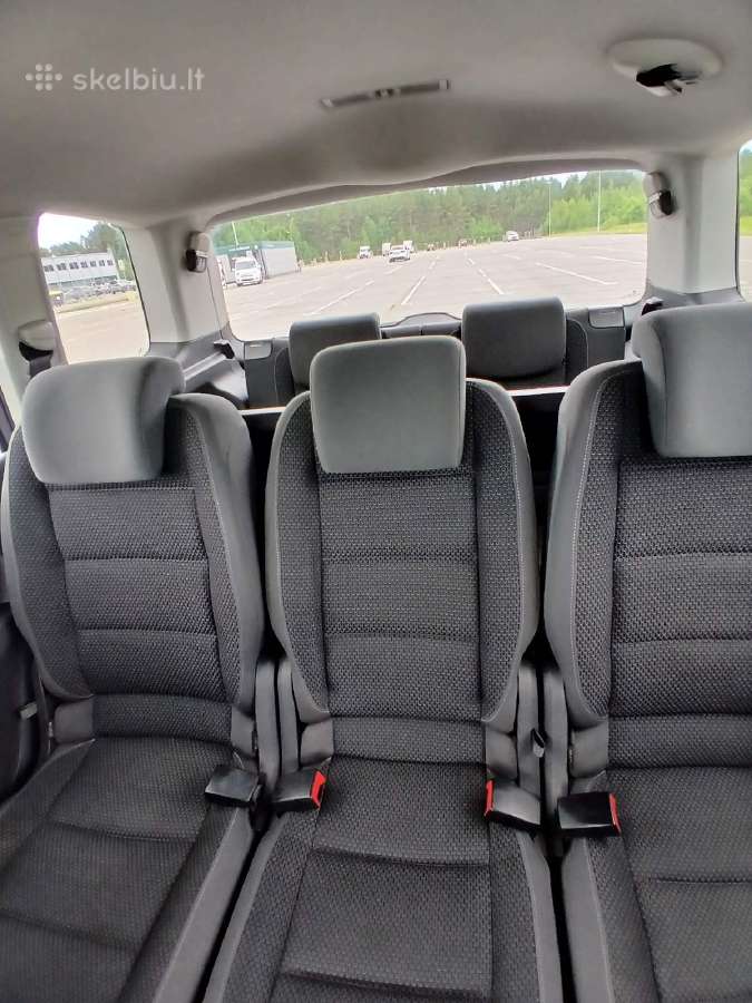 Parduodu VW Touran - nuotraukos Nr. 9