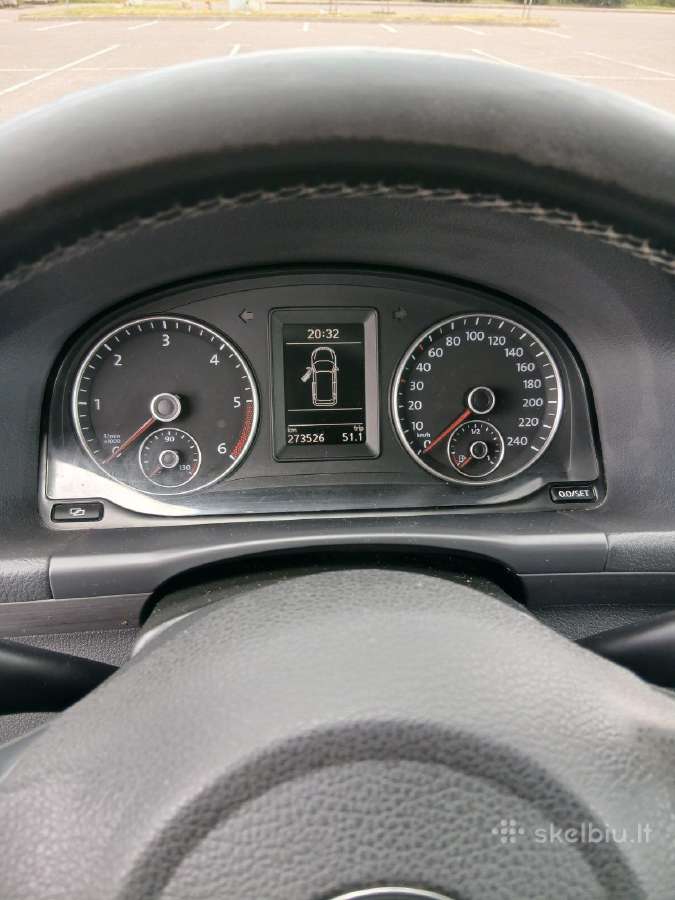 Parduodu VW Touran - nuotraukos Nr. 10
