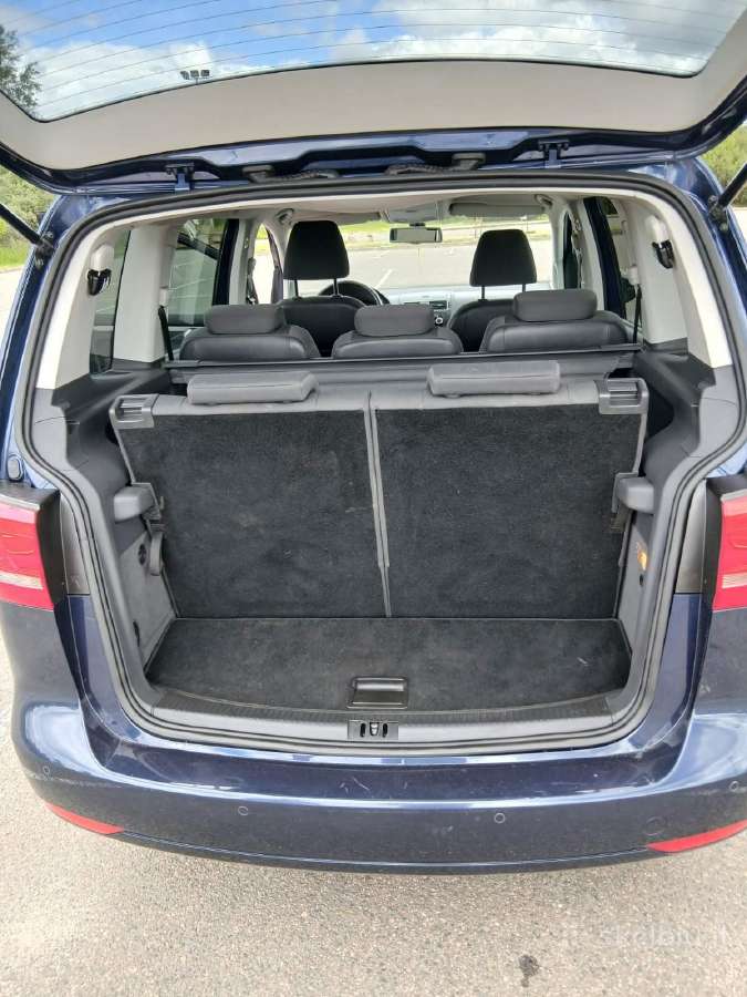 Parduodu VW Touran - nuotraukos Nr. 11