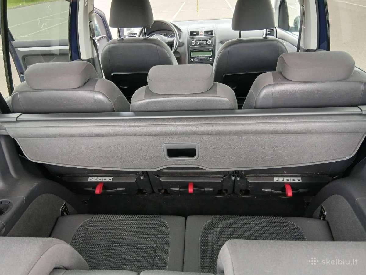 Parduodu VW Touran - nuotraukos Nr. 12