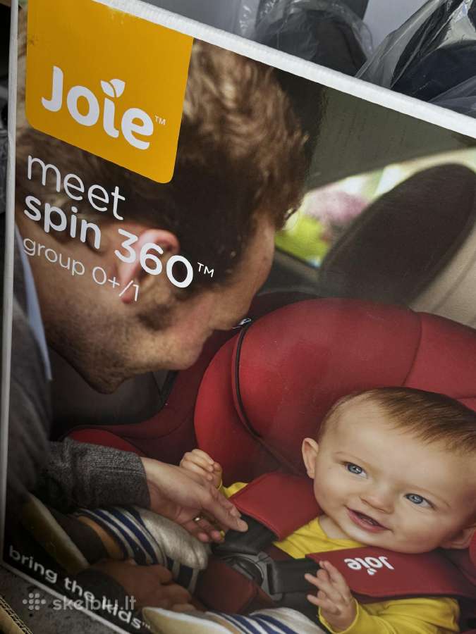 Joie autokedute isofix 360 iki 18 kg - nuotraukos Nr. 6