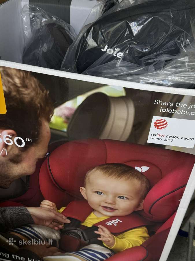 Joie autokedute isofix 360 iki 18 kg - nuotraukos Nr. 7