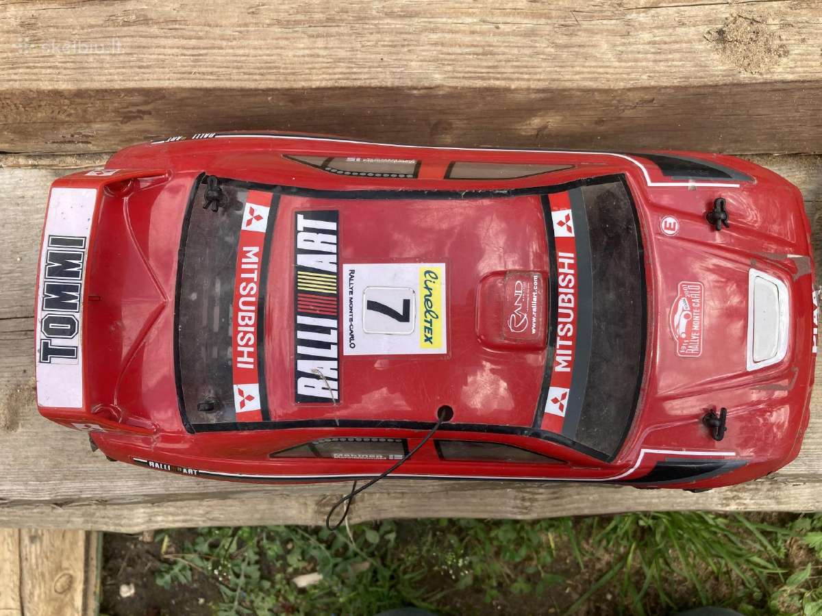 Nikko Mitsubishi Lancer Evolution originalus 1:14 - nuotraukos Nr. 3