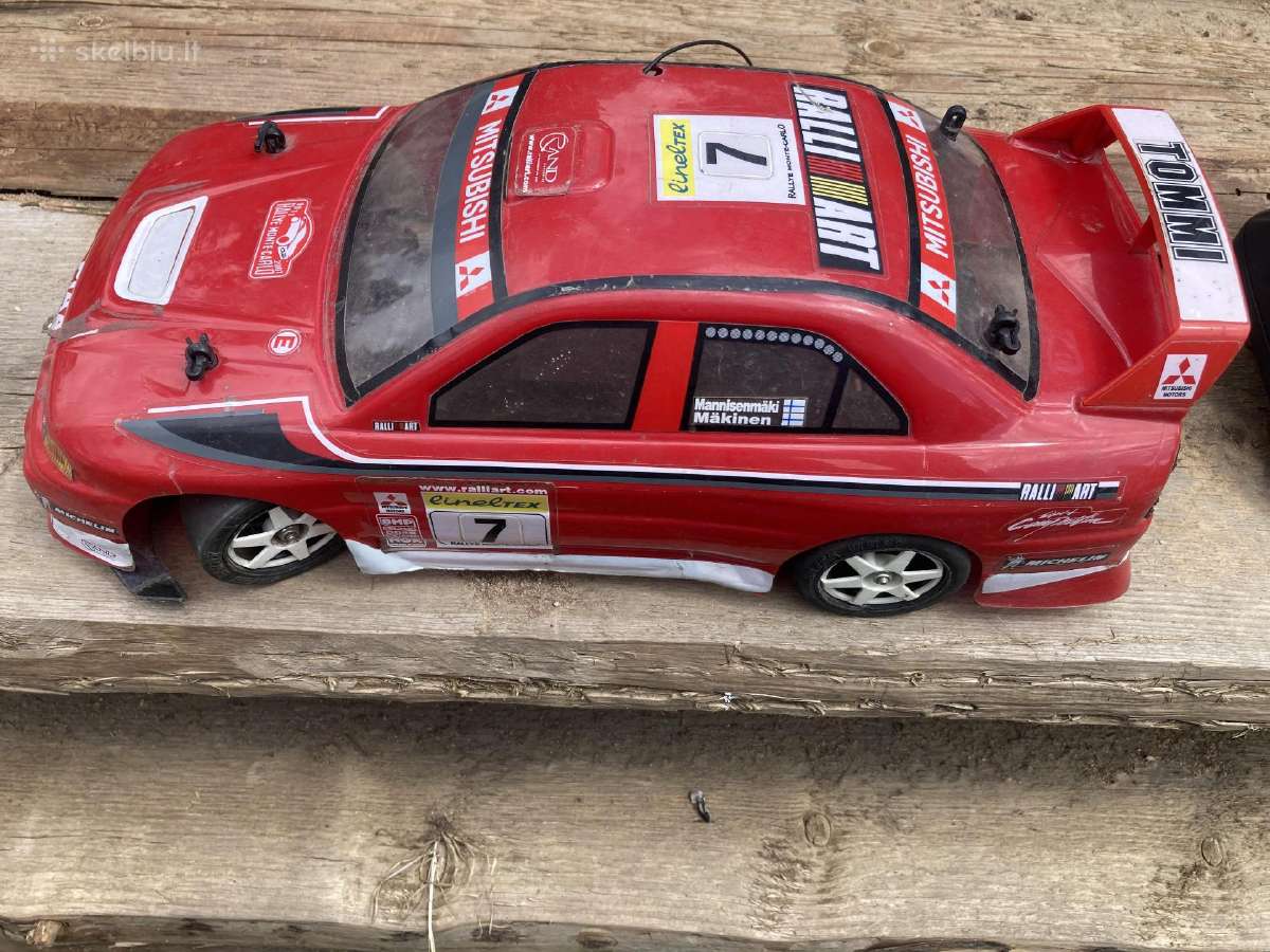 Nikko Mitsubishi Lancer Evolution originalus 1:14 - nuotraukos Nr. 5
