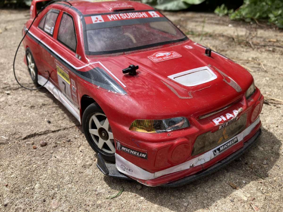 Nikko Mitsubishi Lancer Evolution originalus