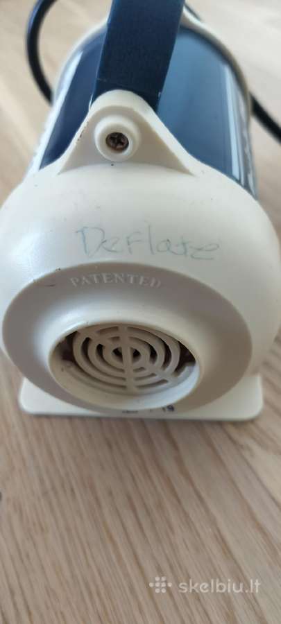 Elektrinis oro siurblys 125 W. - nuotraukos Nr. 3