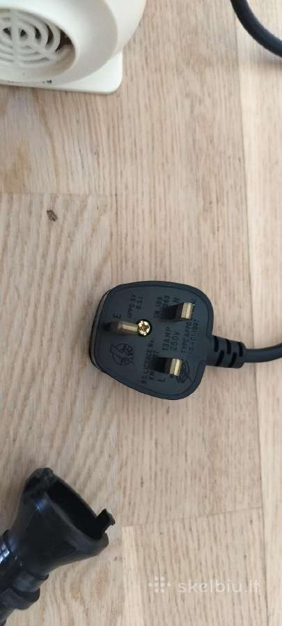 Elektrinis oro siurblys 125 W. - nuotraukos Nr. 7
