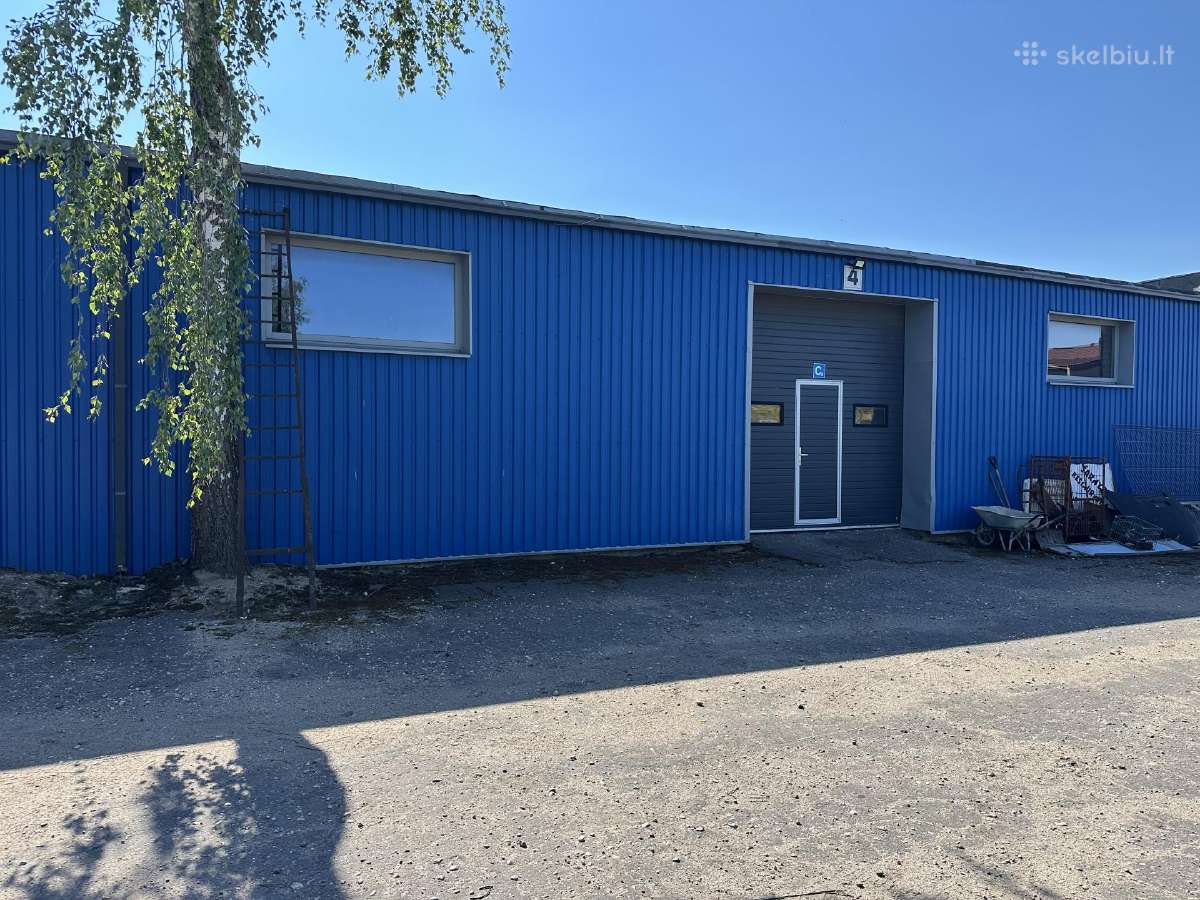 Isnuomojamos patalpos Kaisiadoryse - nuotraukos Nr. 2