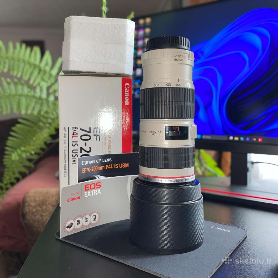 Canon Ef 70-200mm f/4l Is Usm