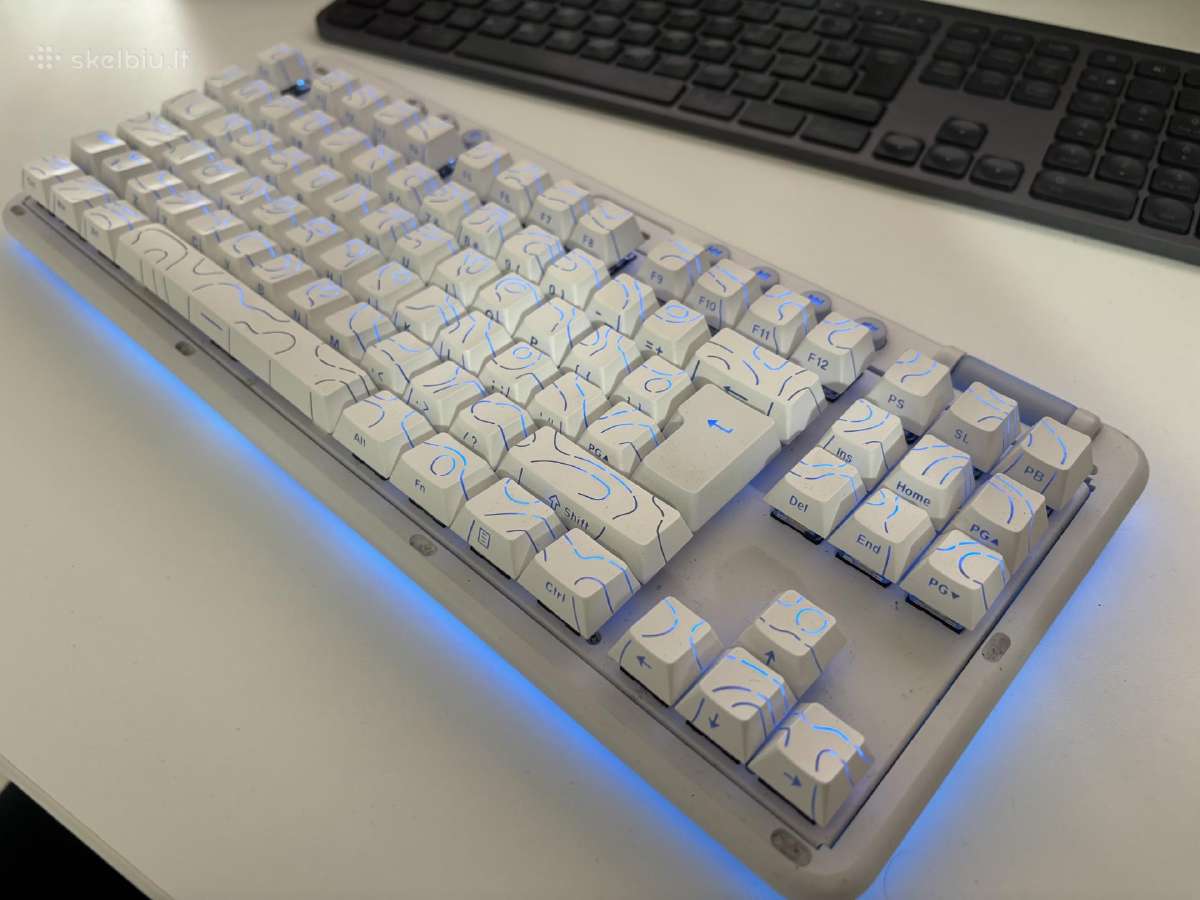 Logitech G715 lightspeed wireless tactile - nuotraukos Nr. 2
