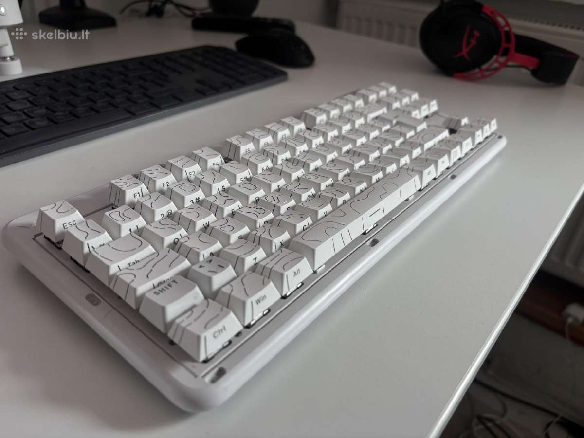Logitech G715 lightspeed wireless tactile - nuotraukos Nr. 3