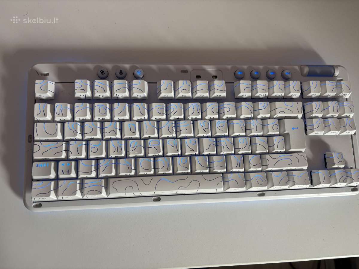 Logitech G715 lightspeed wireless tactile - nuotraukos Nr. 4