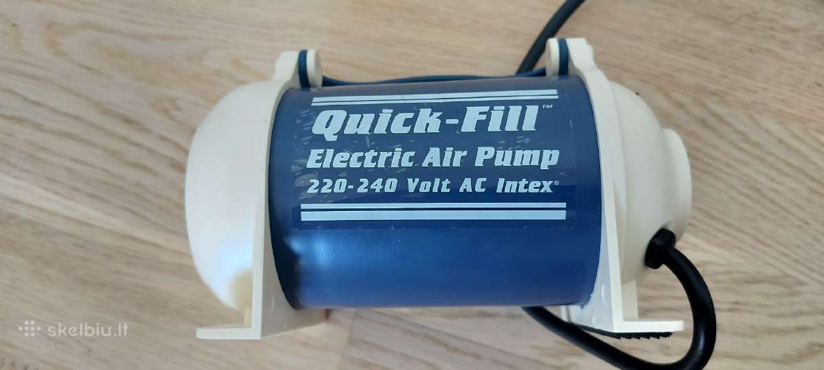 Elektrinis oro siurblys 125 W.