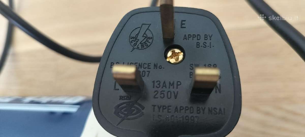 Elektrinis oro siurblys 125 W. - nuotraukos Nr. 8