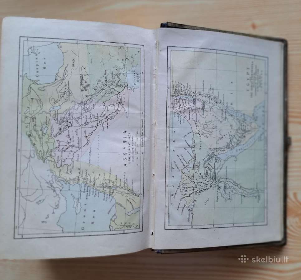 Antikvarinė XIX a. pabaigos Biblija. - nuotraukos Nr. 4