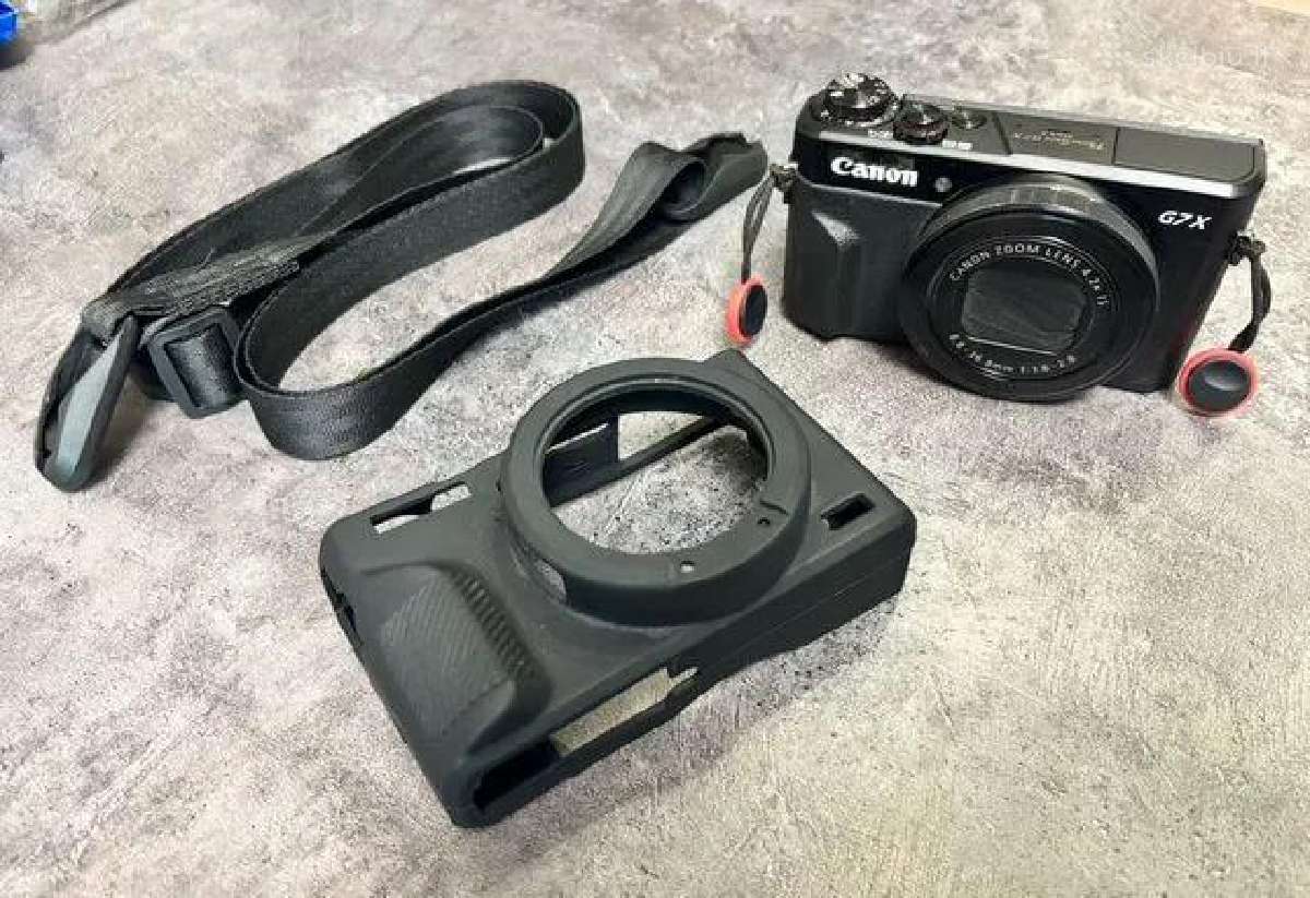 Canon G7x Mark II