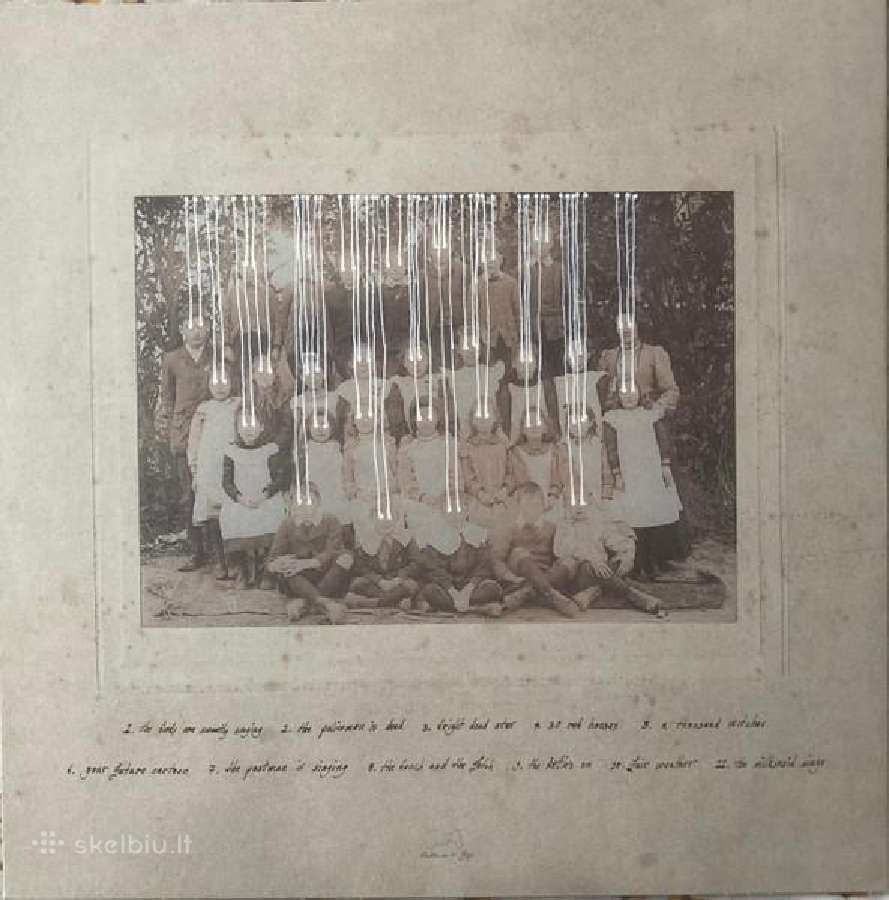 Current 93 – The Light Is Leaving Us All / Vinyl L - nuotraukos Nr. 2