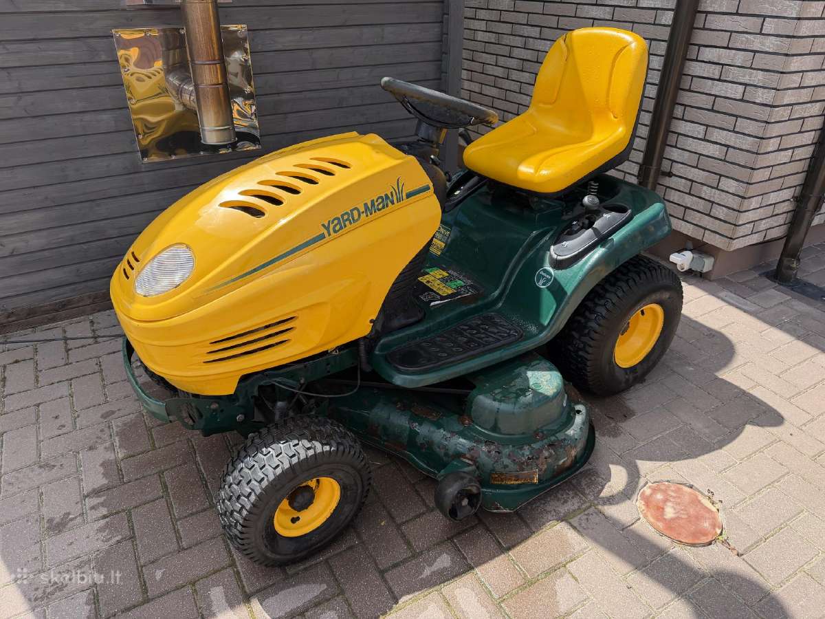Sodo traktoriukas Mtd Yard man