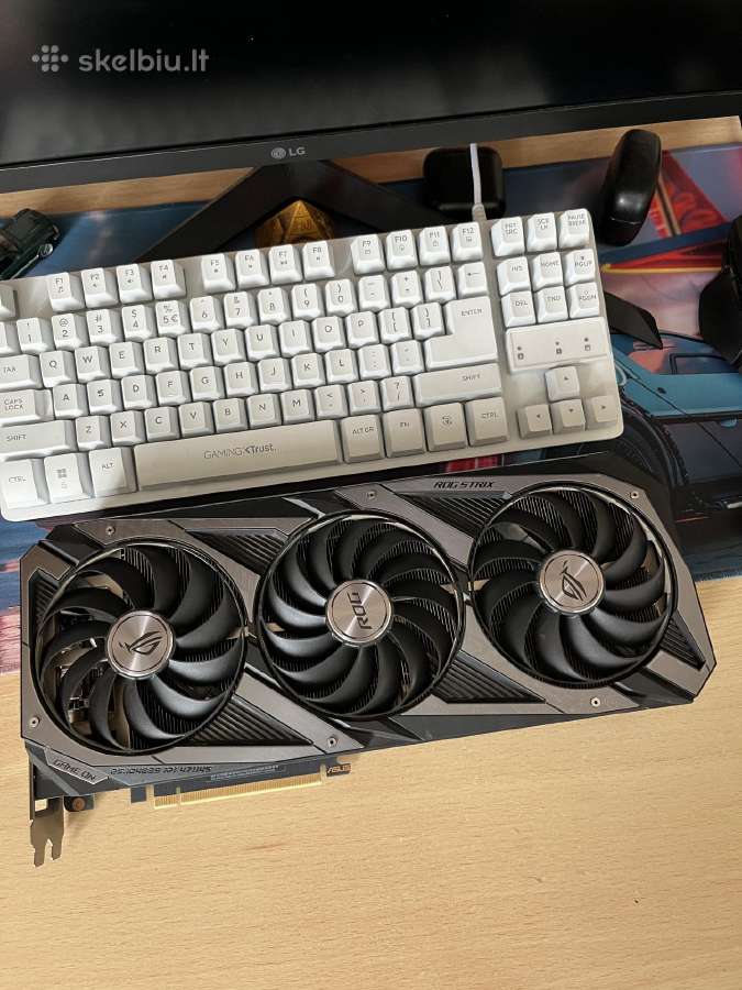 Asus Rog Strix Rtx 3090 24gb