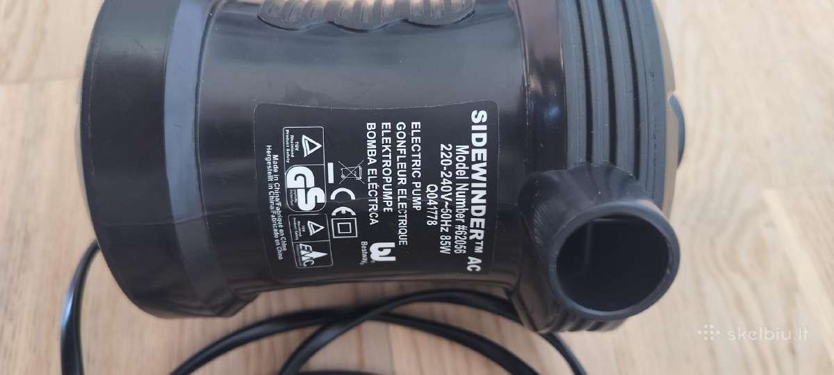 Bestway Elektrinis oro siurblys 85w.