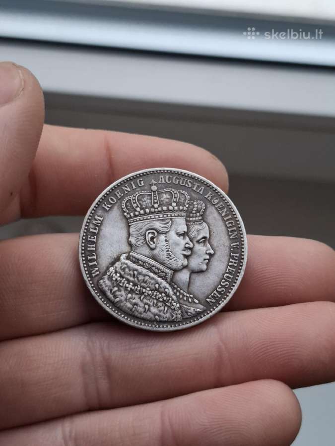 Sidabriniai doleriai, zlotai, taleriai, pesetai - nuotraukos Nr. 14
