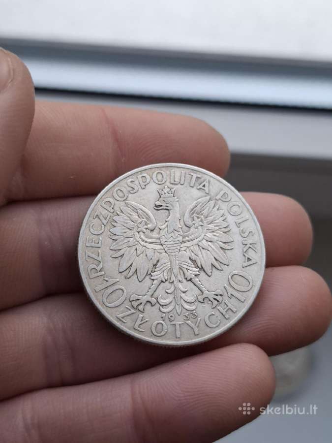 Sidabriniai doleriai, zlotai, taleriai, pesetai - nuotraukos Nr. 17