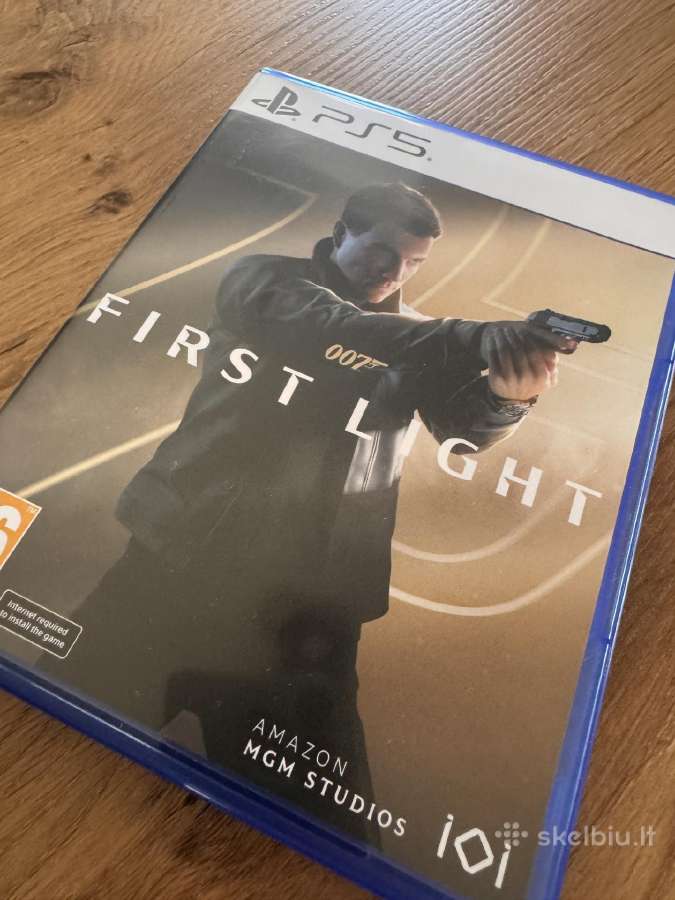 Ps5 007 First Light