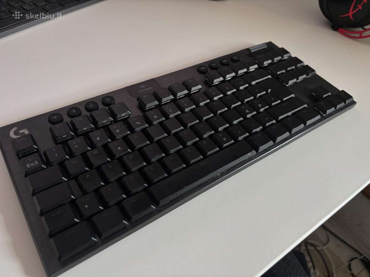 Logitech G915 Tkl lightspeed wireless - nuotraukos Nr. 2