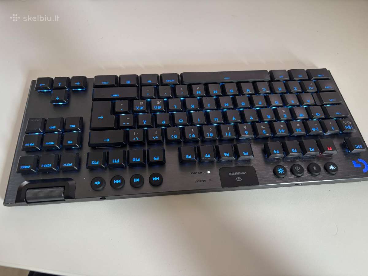 Logitech G915 Tkl lightspeed wireless - nuotraukos Nr. 3