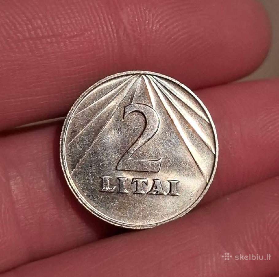 1991 litų ir centų rinkinys - nuotraukos Nr. 3