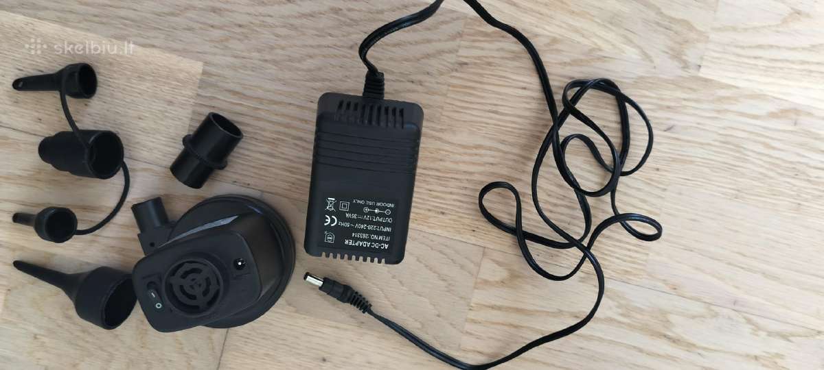Elektrinis oro siurblys 12 V Dc. - nuotraukos Nr. 2