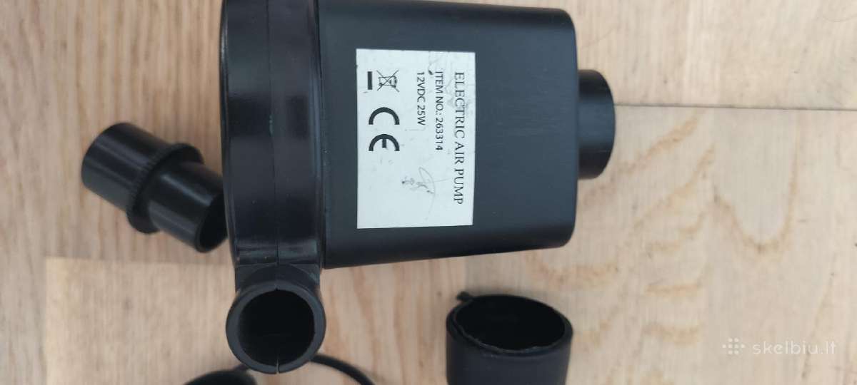 Elektrinis oro siurblys 12 V Dc. - nuotraukos Nr. 5