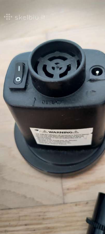 Elektrinis oro siurblys 12 V Dc. - nuotraukos Nr. 6