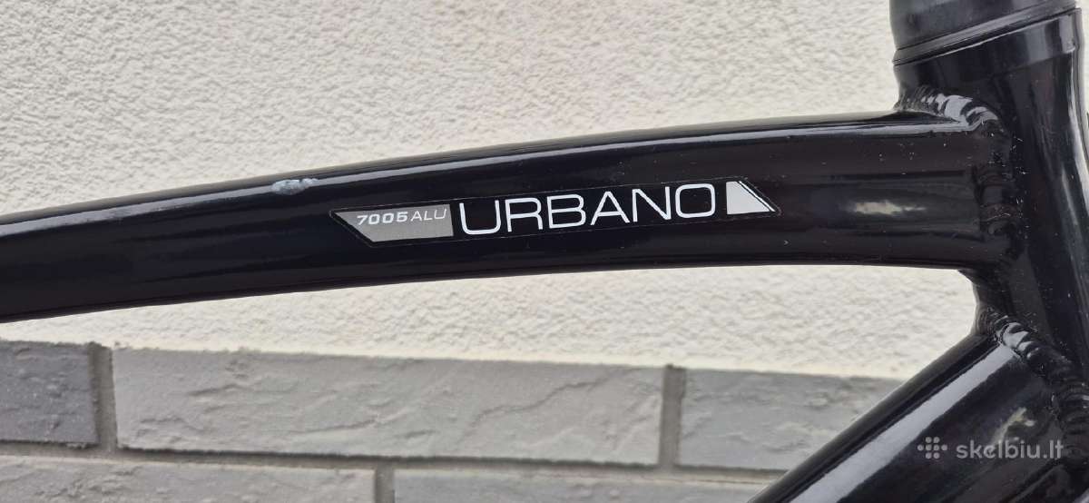 Tvarkingas ir patikimas Evobike Urbano 7005 Alu - nuotraukos Nr. 2