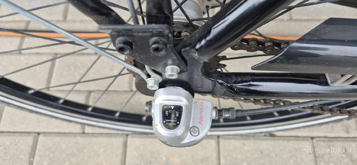 Tvarkingas ir patikimas Evobike Urbano 7005 Alu - nuotraukos Nr. 3